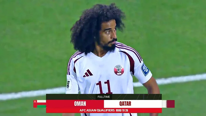 FULL HIGHLIGHT QATAR VS OMAN | WORLD CUP 2026 QUALIFIERS ROUND 4 AFC | GROUP A | FANSCAM