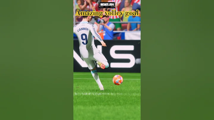 Tom Cannon amazing volley goal⚽ #fc25 #eafc25 #football #careermode #cadiz #shorts