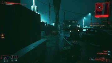 Cyberpunk 2077 Invincible Enemies