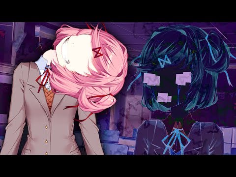 Видео: НАЦУКИ НУЖНА ПОМОЩЬ! -  Doki Doki Literature Club - Доки доки Литературный клуб