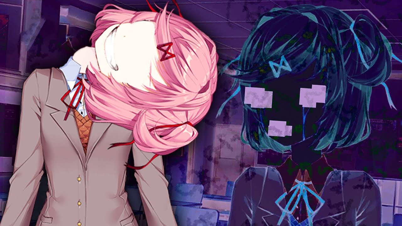 Музыка из доки доки. Нацуки Doki Doki. Нацуки доки доки смерть. DDLC Нацуки.