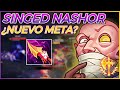 ¿UN SINGED CON DIENTE DE NASHOR? - Singed vs Nasus | Liikuid