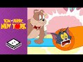 Tom &amp; Jerry Go to the Yoga Class | Tom &amp; Jerry in New York | Boomerang UK