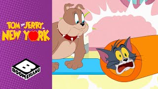 Tom &amp; Jerry Go to the Yoga Class | Tom &amp; Jerry in New York | Boomerang UK