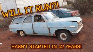Will it run? Holden HR wagon
