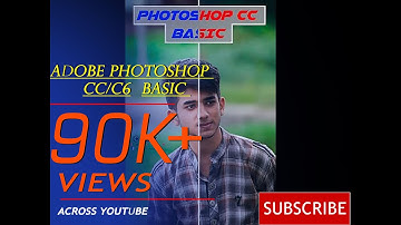 Adobe photoshop cc/cs6 photo edit basic-for biginning photographers| Estiak Bejoy