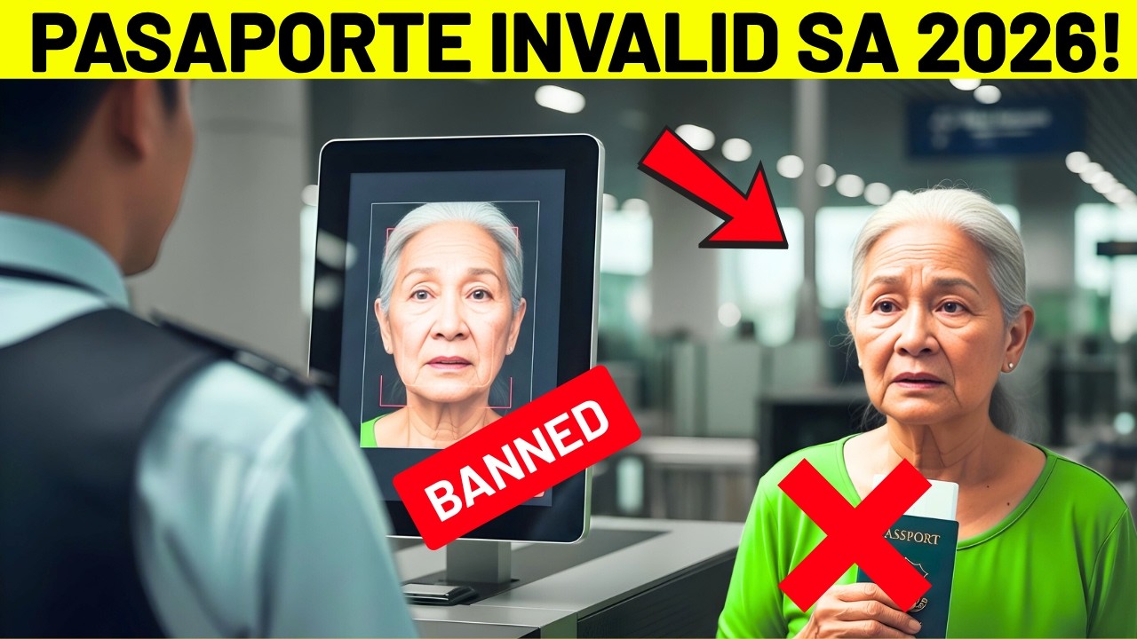 Simula Marso 2026: 10 Bagong Passport Rules na Dapat Alam ng Seniors