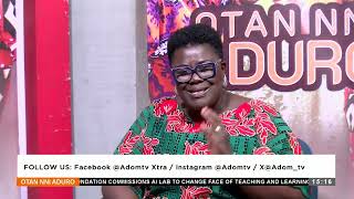 Otan Nni Aduro Chatroom on Adom TV (03-5-24)