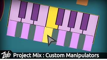 UE4 Custom Manipulator Plugin Testing | Project Mix