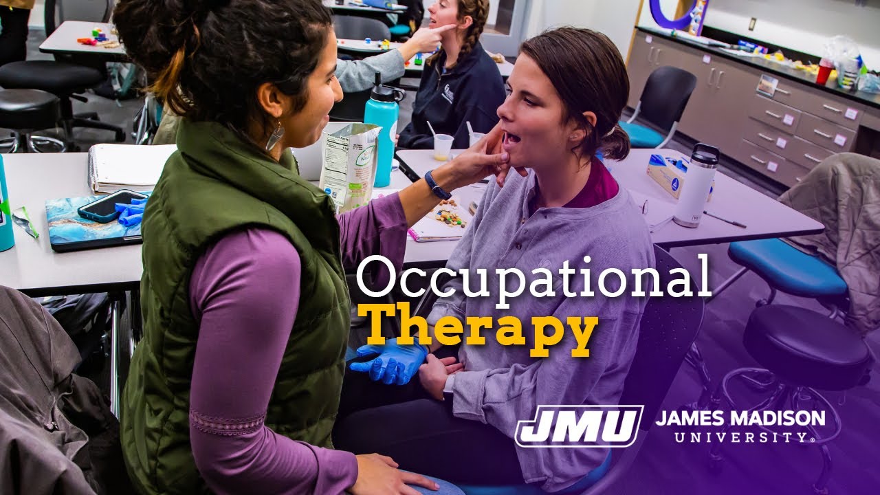 Why Choose JMU Occupational Therapy?