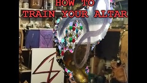 #MagicalTheory  How to train your Altar, Creating an Altar Servitor
