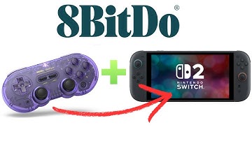 How to connect  8BitDo SN30 Pro | NINTENDO SWITCH 2 |
