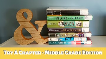 Try a Chapter Tag - Middle Grade Edition