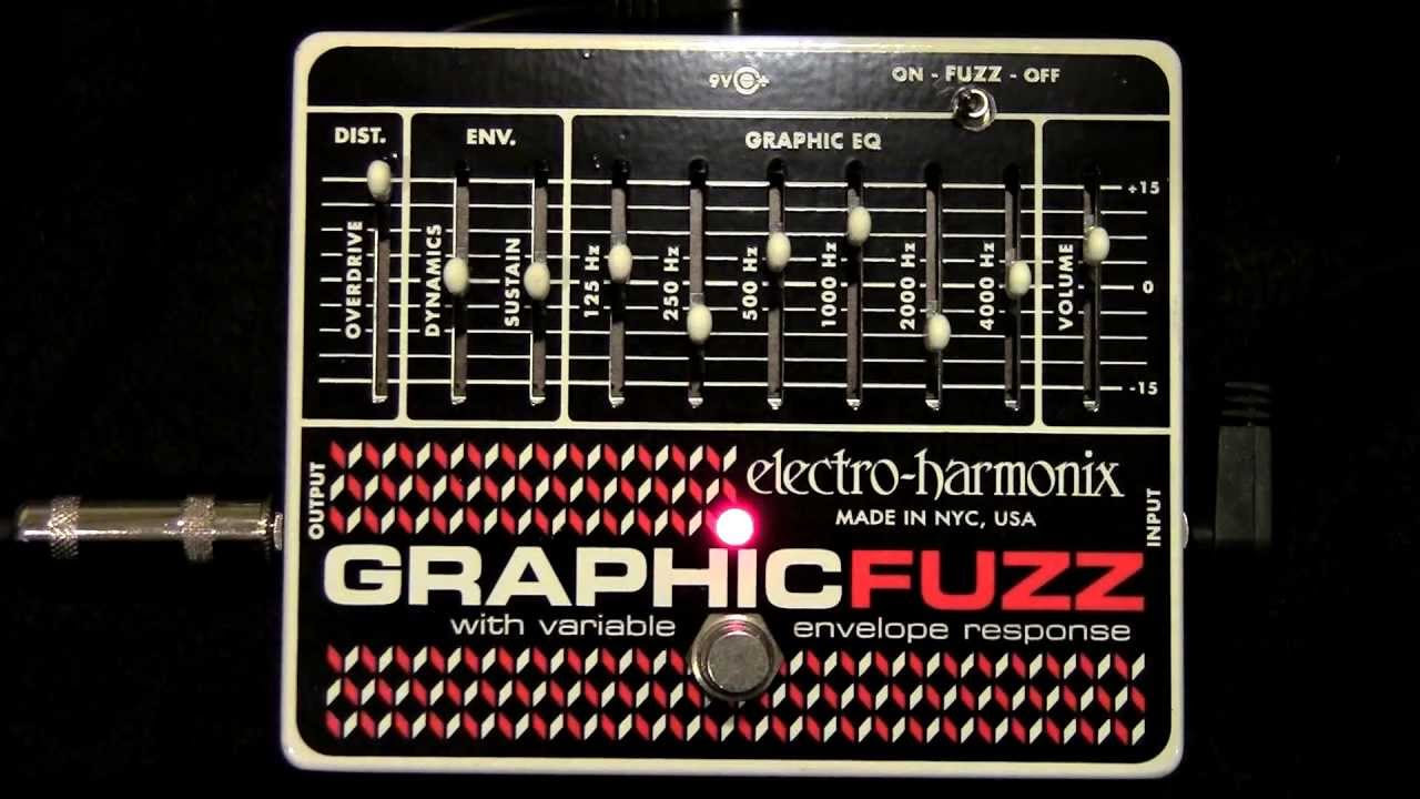 Electro Harmonix - Graphic Fuzz - YouTube
