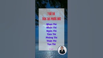 7 Hành Động Bố Thí Tích Tạo Công Đức & Phước Đức #violethannguyen #songhanhphuc #anvui #hanhphuc