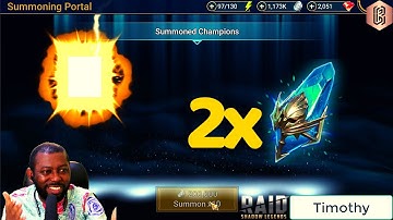 Noob2Pro FIRST 2x Shard pulls & Viewers Shards | Raid: Shadow Legends