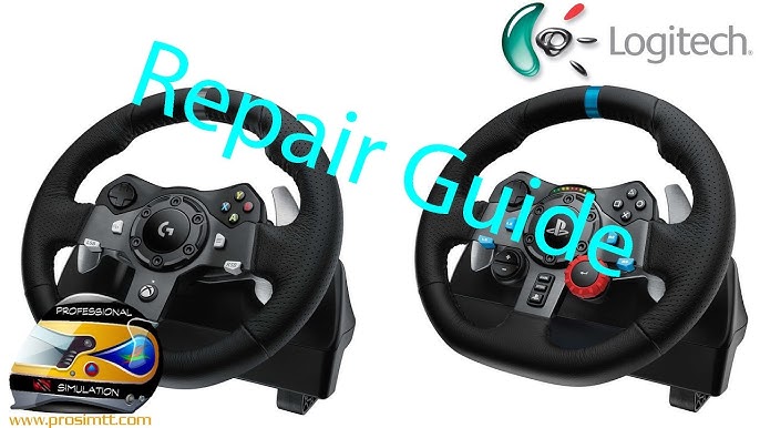 Como reparar el tambaleo en tu volante Logitech G29 Driving Force