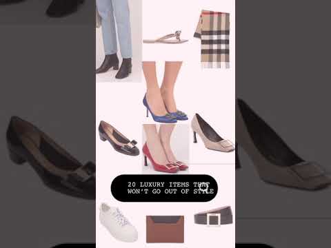 ۲۰ کالای لوکس که با کسی قرار نمی گذارند کفش و اکسسوری شورت مل در ملبورن