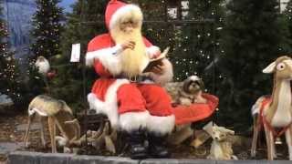 Shih Tzu Tobi visiting Santa Claus - Merry Christmas (HD)