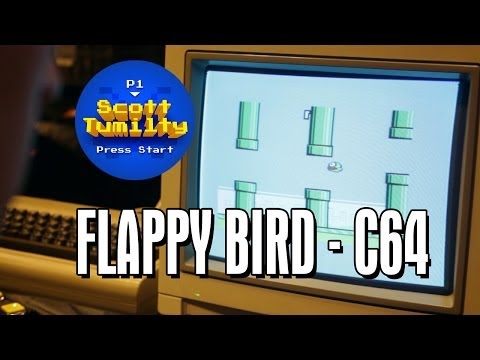 NERG 2014 - Flappy Bird on C64