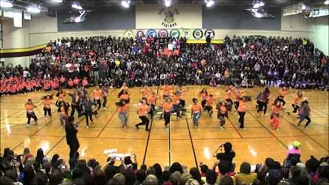 FGHS Senior Lip Sync 2012 "90's Throwback"