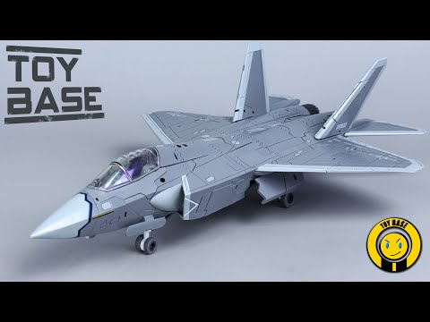 【5th Gen Fighter Transform!】TouchToys Carefray J35-C Carrier Aircraft Robot[Not Transformers] thumbnail