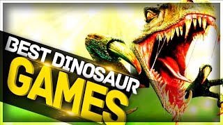 TOP 9 Games for LOW PC + 1 Games MID PC | DINOSAURS screenshot 3