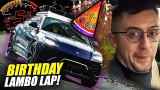 My Birthday in Lamborghini Urus & Homeless Owner! // Nürburgring