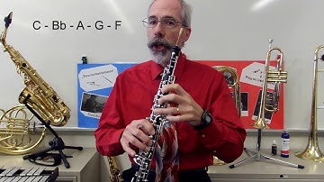 Oboe First 5 Notes