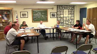 Village of Fremont Board Meeting 09-09-14