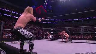 Cm Punk Hits Gts To Hangman Adam Page To Win The World Le Aew Double Or Nothing Highlights