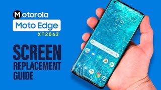 Motorola Moto Edge XT2063 LCD Touch Screen Replacement