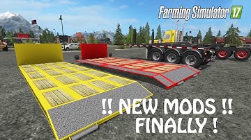 NEW MODS in Farming Simulator 2017 | FINALLY SOME INSANE STUFF | PS4 | Xbox One