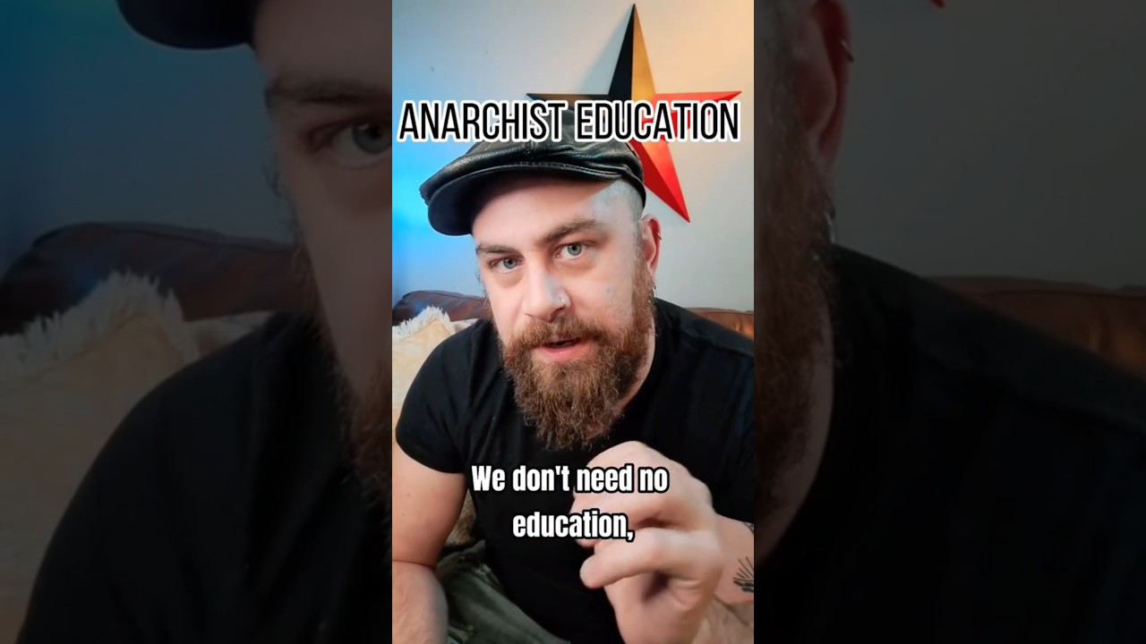 HOW DOES ANARCHIST EDUCATION WORK?