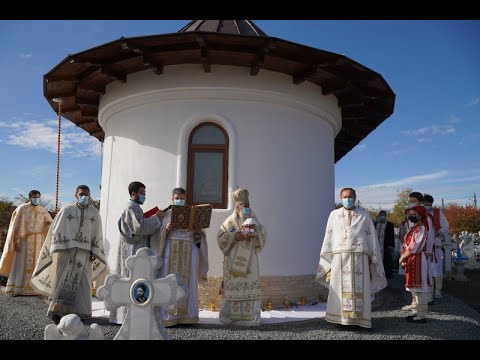 Sfinţirea Capelei din cimitirul vechi al Parohiei Frumuşiţa