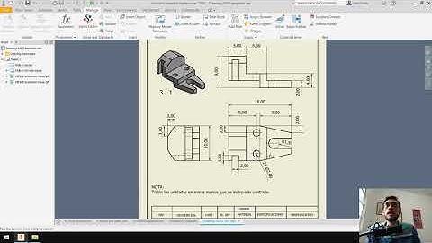 Taller 1 | Configuración del editor de estilos entorno plano de Autodesk Inventor Professional