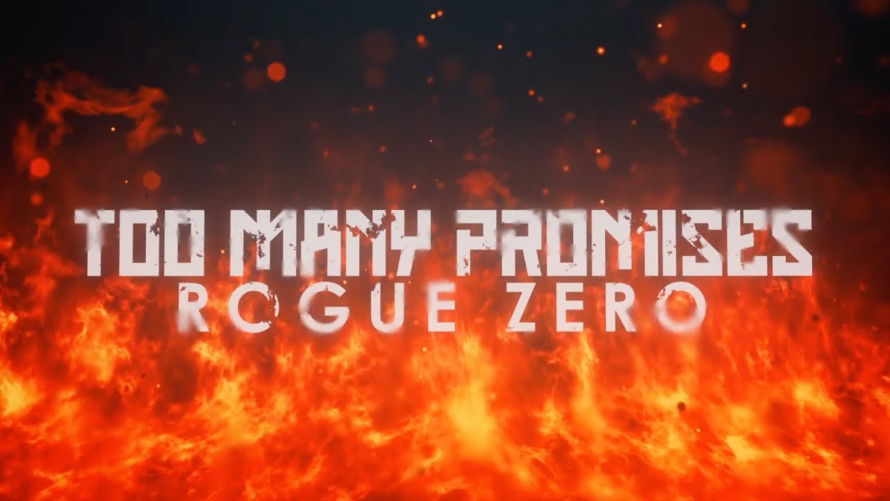 Rogue Zero - Too Many Promises | Official Hardstyle Music Video