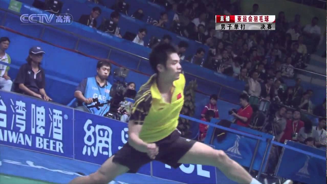 羽毛球高清慢动作 Badminton Slow-motion in HD