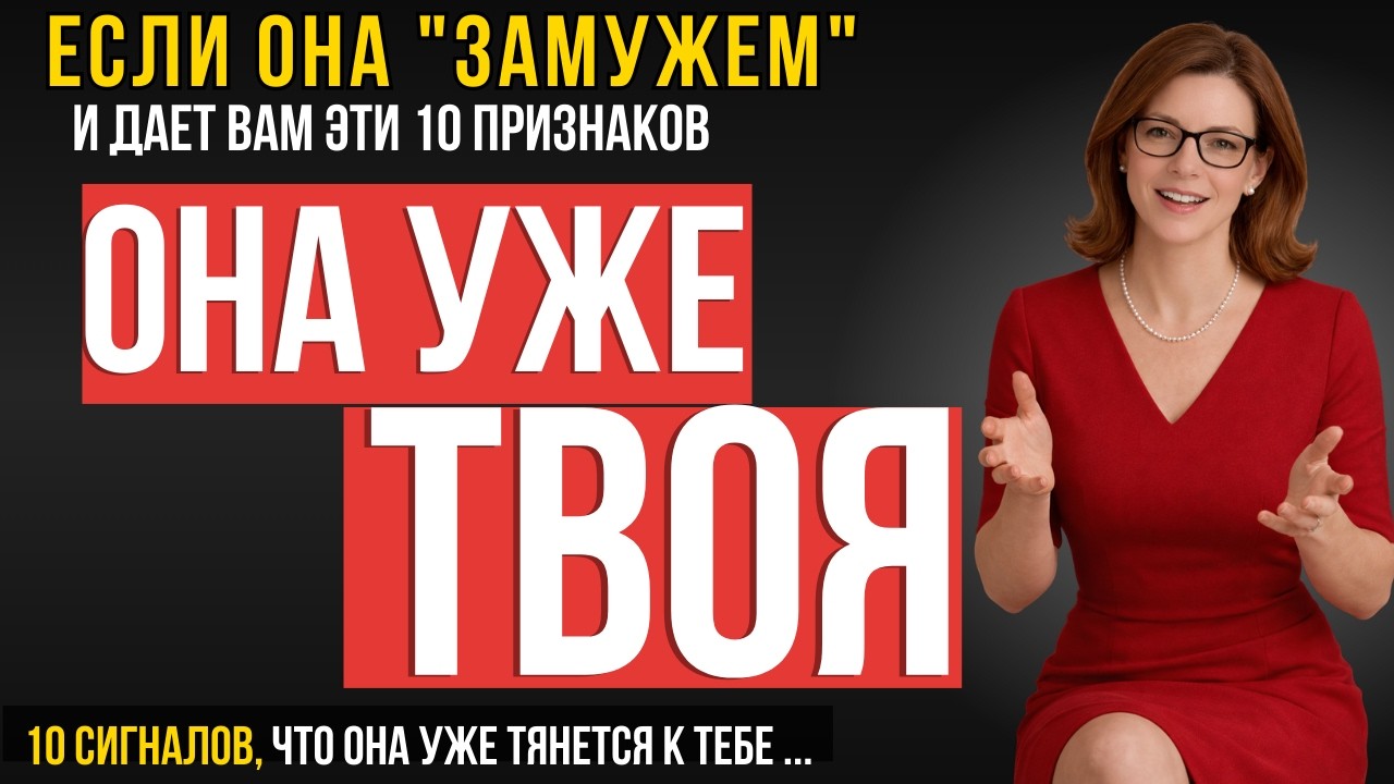 ТО, ЧТО МУЖЧИНАМ НЕ ГОВОРЯТ! Замужняя женщина желает тебя, когда она посылает тебе эти 10 сигналов