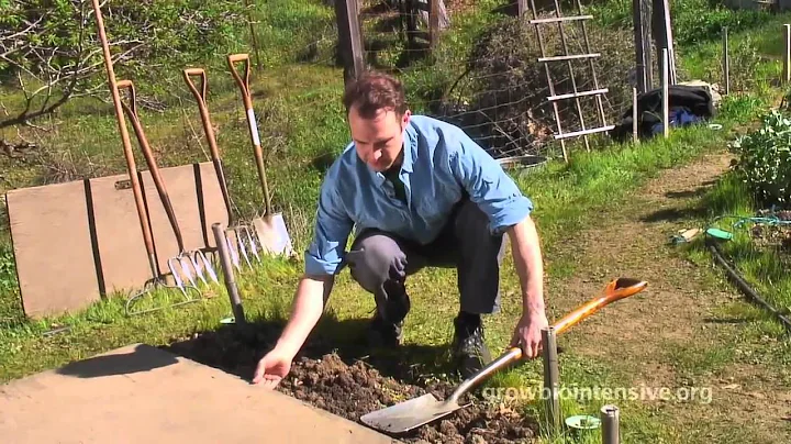 Session 3 Part 1: GROW BIOINTENSIVE: A Beginner's Guide -- Garden Bed Preparation