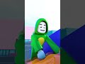 Slippery vs Sticky Slime - Maizen Animation Cartoon #shorts #animation
