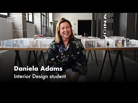 Daniela Adams - Interior Design Student @ CSARTS