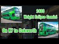 2403 on K7 - Transdev Keighley's Wright Eclipse Gemini