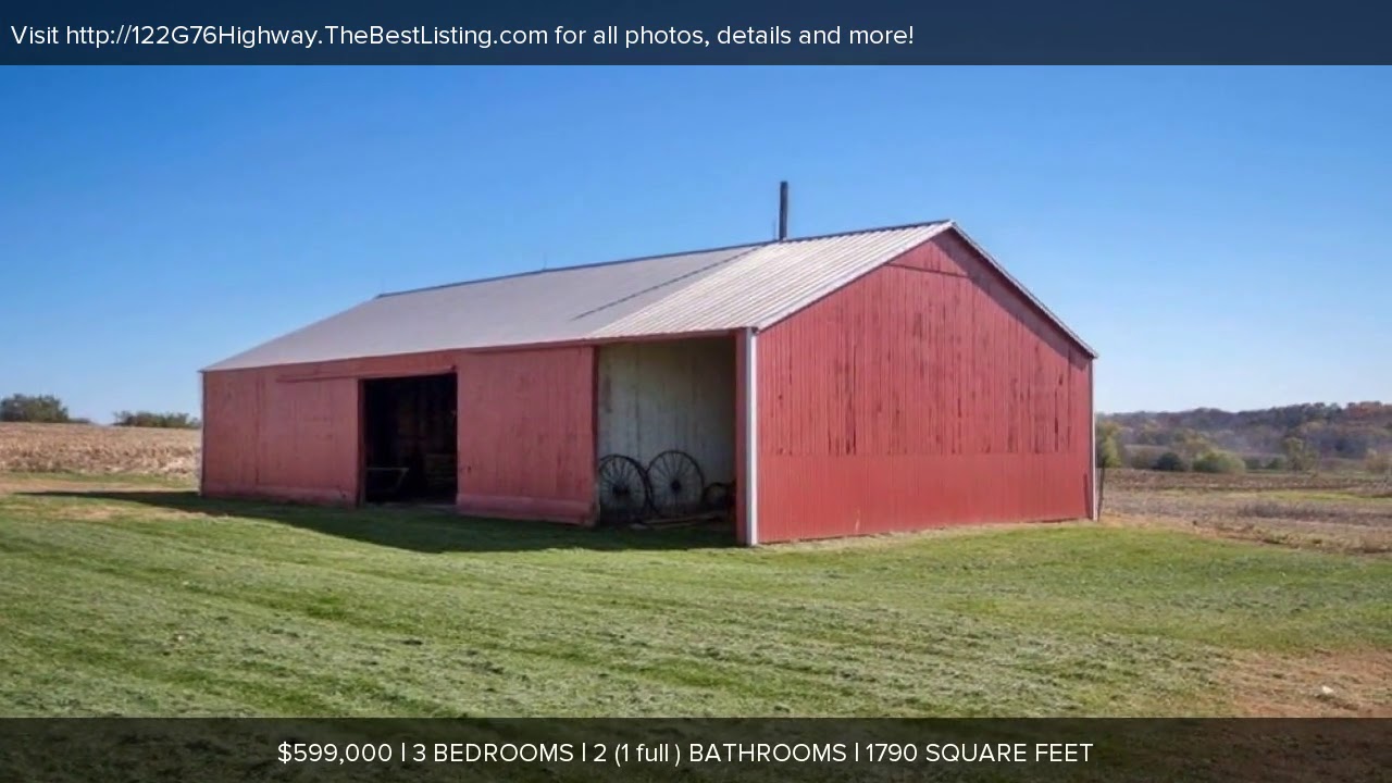 122 G76 Highway, Lacona, IA Presented by Kristin Coffelt.