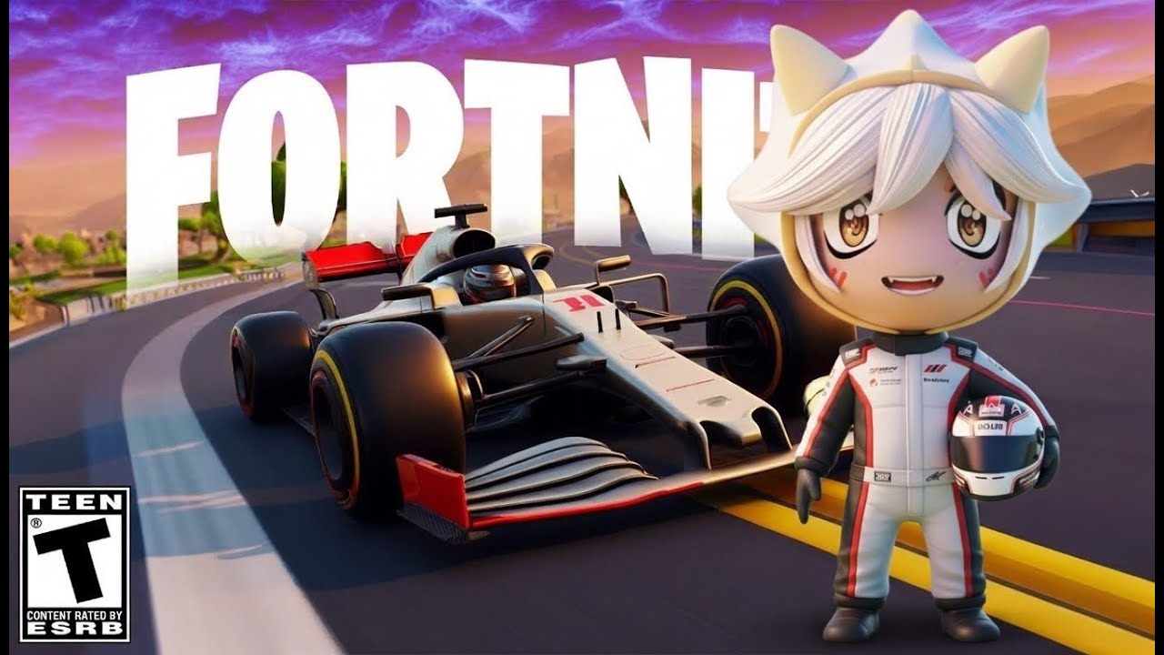 F1 CARS IN FORTNITE?? ITS GONNA BE WILD ⚡️ 🏎️  | Kigu Reacts to F1 x Fortnite