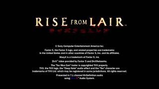 Opening to RISE FROM LAIR (Japanese PS3, 2007) (5.1)
