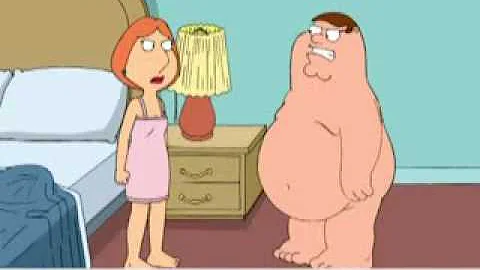 Family Guy - Lois Jumps Peter!
