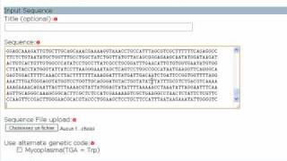 Bioinformatics Tutorials (Lesson 7):Using GenMark for a more sophisticated ORF prediction
