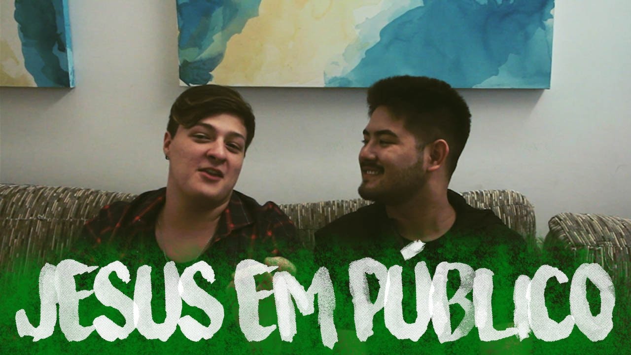 COMO FALAR DE JESUS EM PÚBLICO