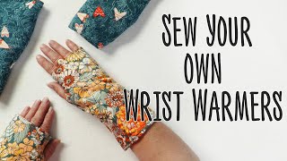 Stitched Wrist Warmers Tutorial: Learn To Sew With Our Easy Guide by The Crafts Channel 9,209 views 1 year ago 20 minutes